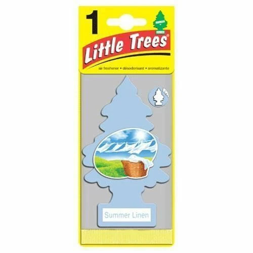Little Trees Summer Linen Air Fresheners 24 PK - Grocer wholesale