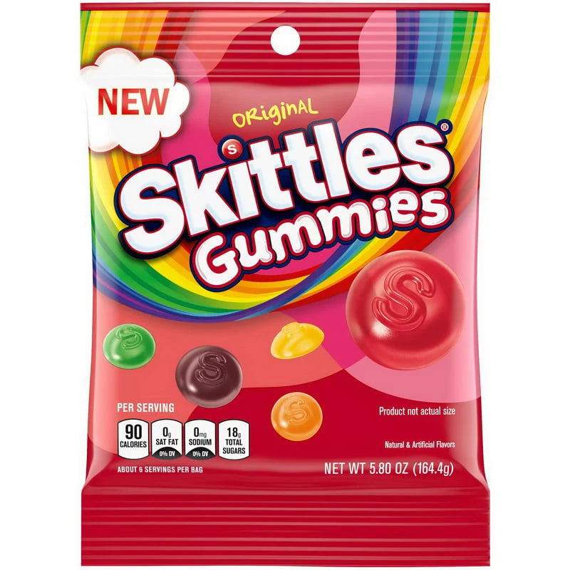 Skittles Skittles Gummes Original 12-5Oz Brown Box - Grocer wholesale