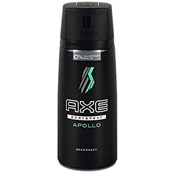 AXE DEO Body Spray Apollo - 5oz/150ml/6pk - Grocer wholesale