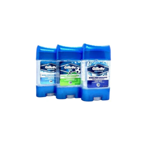 Gillete Mens Deodrant 6ct - Grocer wholesale