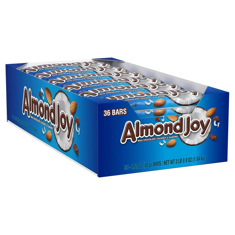Hershey's Almond Joy Candy Bar 24 Ct - Grocer wholesale