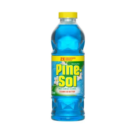 Pine-Sol Cleaner Citric Acid Formula Refreshing Clean - 24oz/12pk - Grocer wholesale
