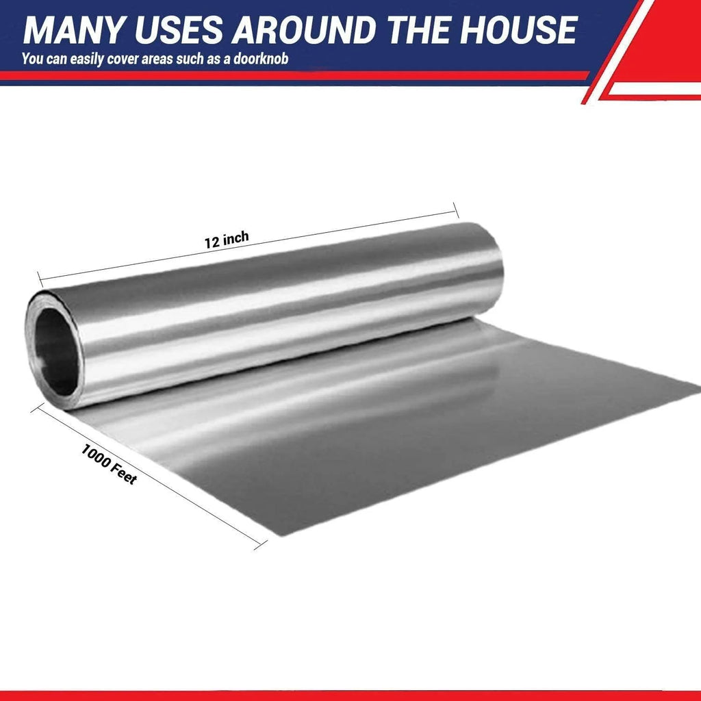 Standard aluminum foil 12x1000 - Grocer wholesale