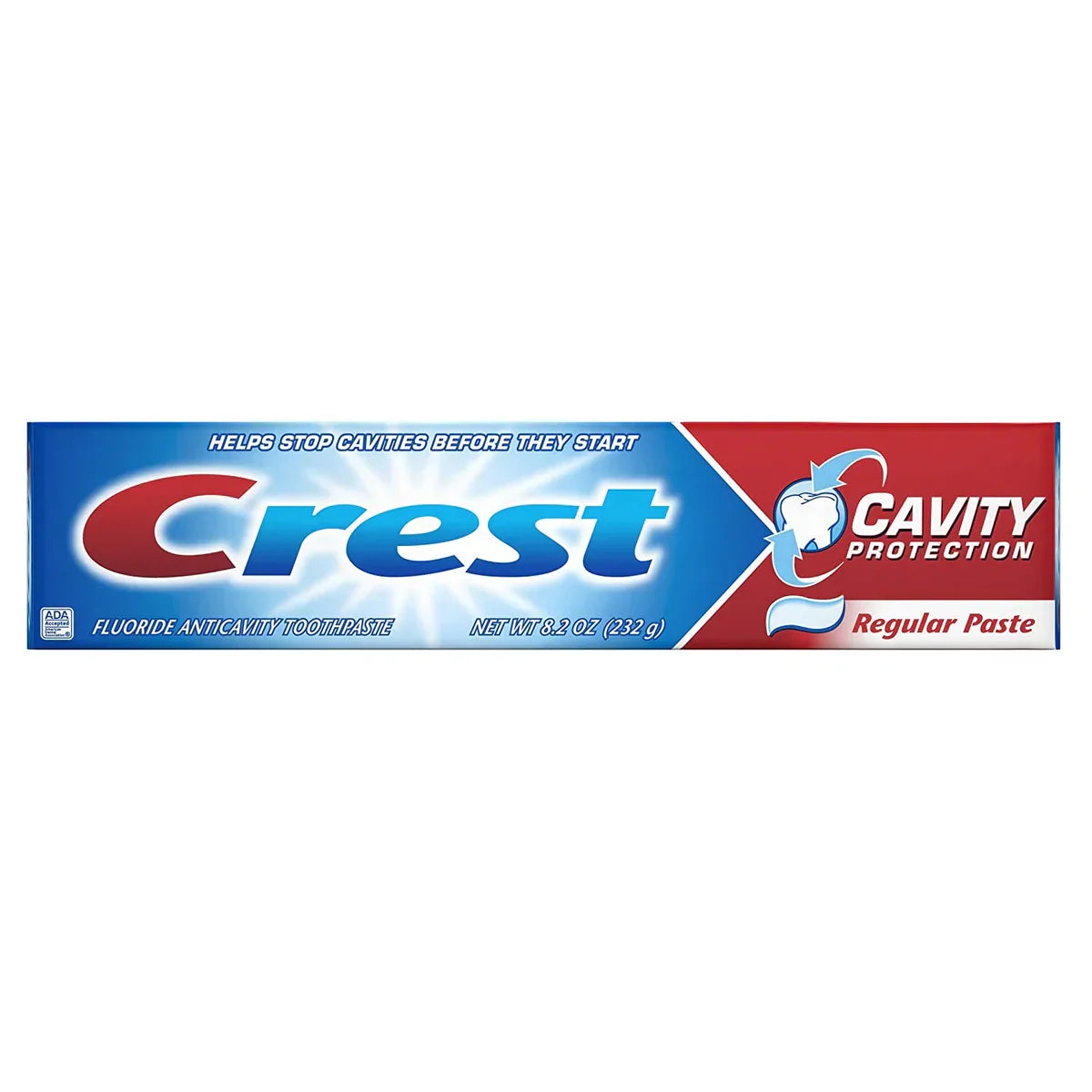 Crest Cavity Regular Toothpaste Tray - 4x8.2oz/10pk - Grocer wholesale
