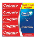 Colgate Cavity Protection Toothpaste with Fluoride Regular Flavor - 8oz/5pk - Grocer wholesale