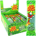Sour Power Candy Straws, Green Apple, 1.75 oz (Pack of 24) - Grocer wholesale