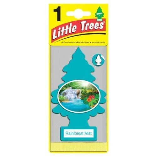 Little Trees Rainforest Mist Air Fresheners 24 PK - Grocer wholesale