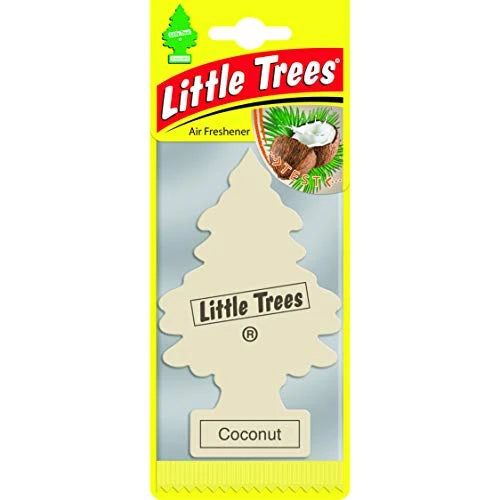 Little Trees Fresh Tree Coconut Single Box - Grocer wholesale
