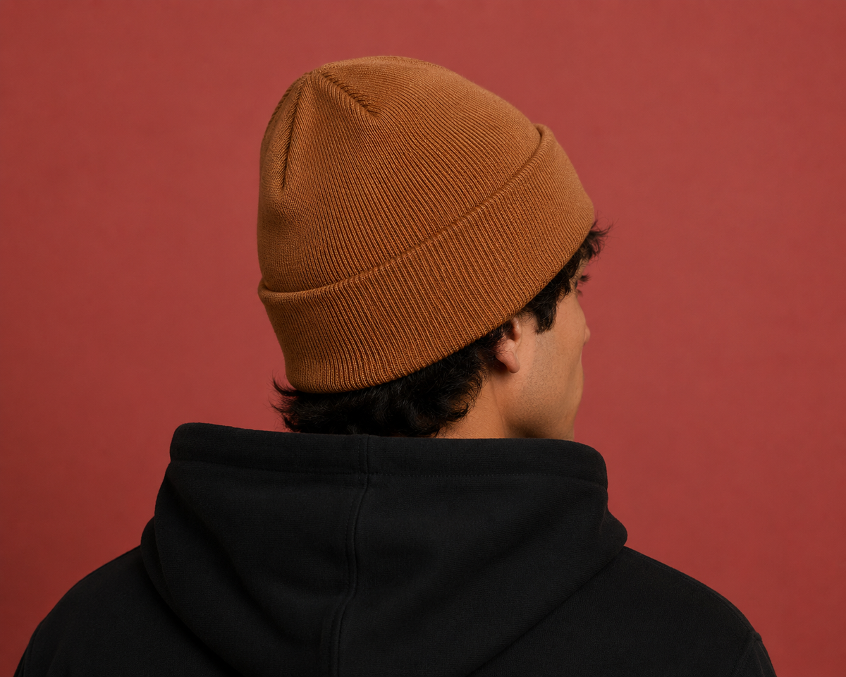 Basic Knit Beanie — Classic Cuffed Winter Beanie Hat (Wholesale & Bulk)
