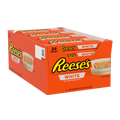 Reeses White Chocolate 1.39 Oz (24-Pack) Chocolate - Grocer wholesale