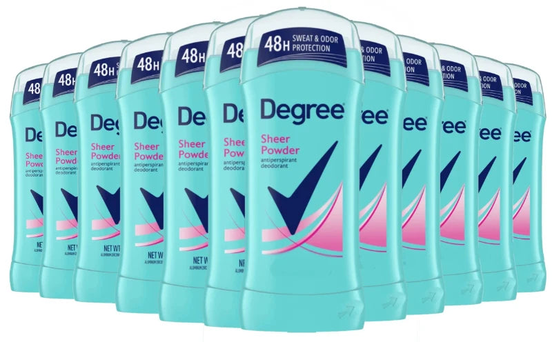 Degree Deodorant Womens Sheer Powder 1.6oz - Grocer wholesale