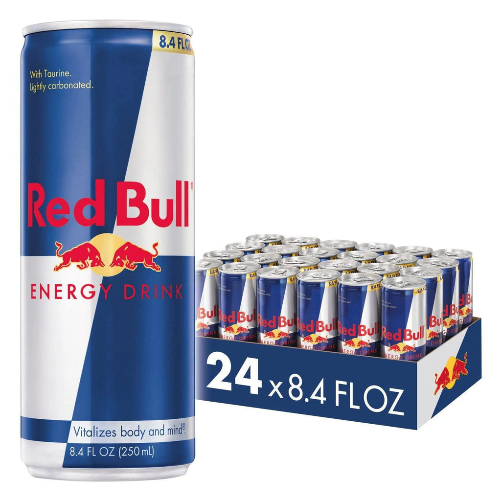 Red Bull Energy 8.4 fl. oz., 24 pk. - Grocer wholesale
