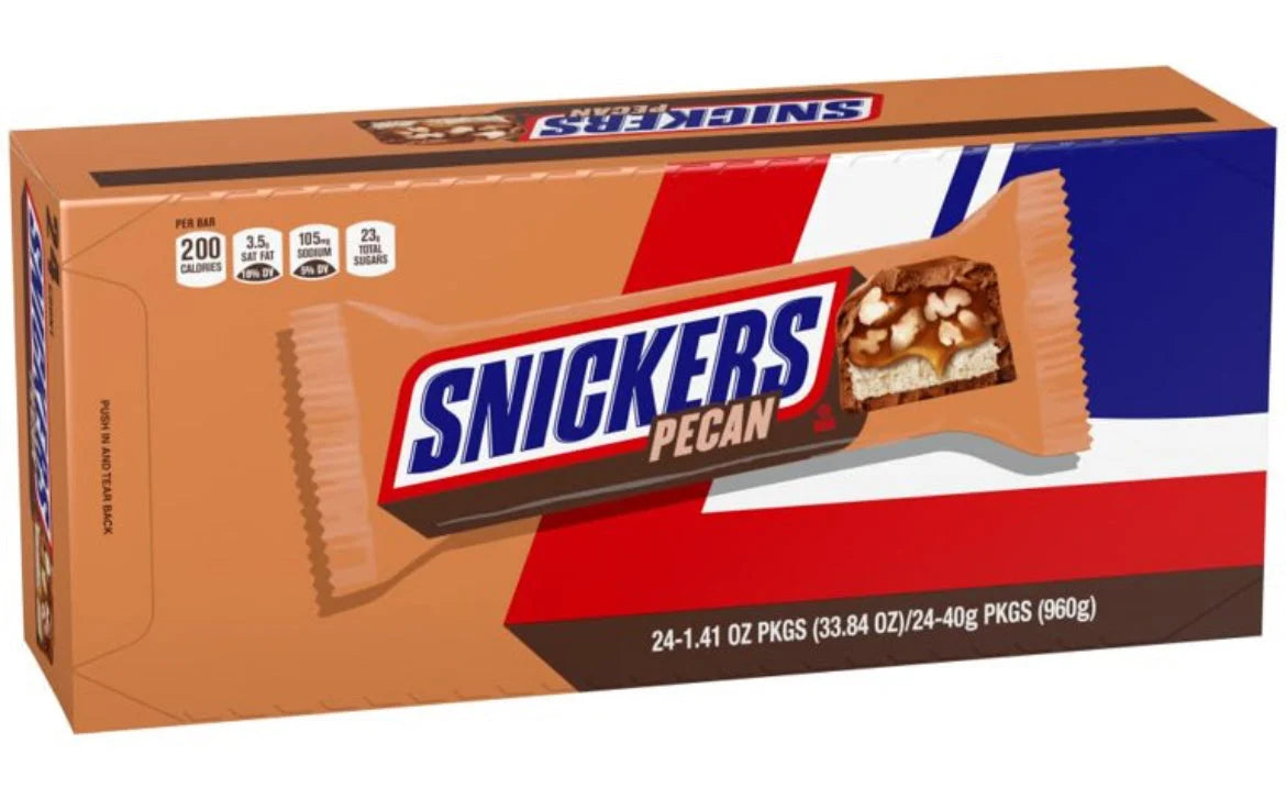 Snickers Pecan 24-1.41Oz - Grocer wholesale