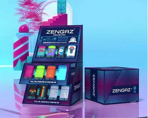 Zenga Torch Lighter Display 48ct - Grocer wholesale