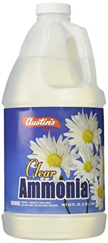 Ammonia Clear 64 oz 1 Per Bottle - Grocer wholesale