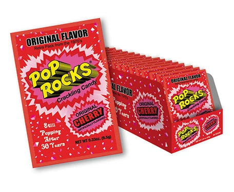 Pop Rocks Original Cherry Flavor (24 Packs Per Box) - Grocer wholesale