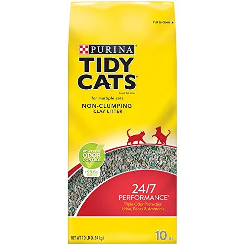 NESTLE PURINA PETCARE C Litter Tidy 10# Bag Red Single Bag - Grocer wholesale