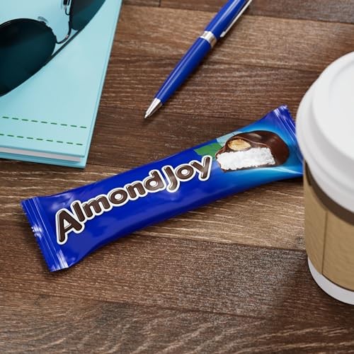 ALMOND JOY Coconut and Almond Chocolate Candy Bars, 1.61 Oz (24 Count) - Grocer wholesale