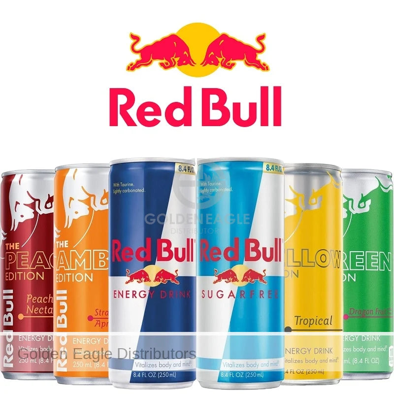 Red Bull® Energy Drink 8.4oz – 24 / Case - Grocer wholesale
