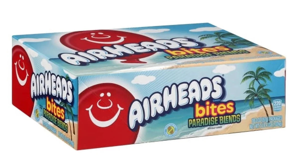 Airheads Bites Paradise Blend 18-2Oz - Grocer wholesale
