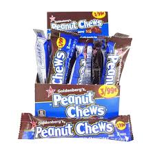 Peanut Chew Milk Chocolatey 25 cent pre-priced(Blue) by Peanut Chew - Grocer wholesale