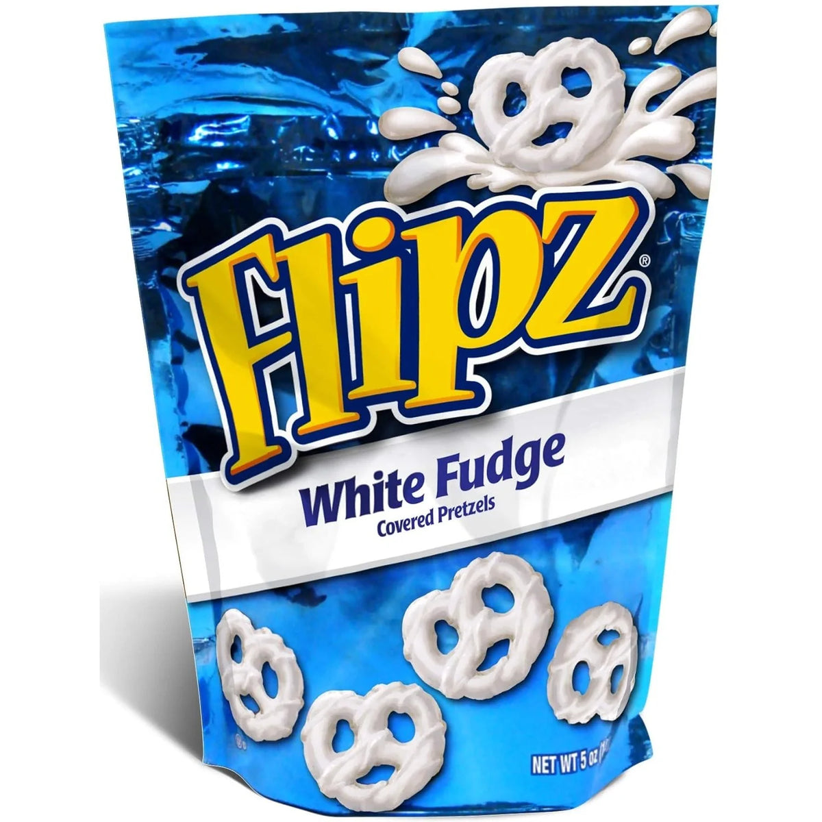 Flipz Pretzels, White Fudge, 5 oz, Pack of 6 - Grocer wholesale