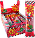 Sour Power Candy Straws, Watermelon, 1.75 oz (Pack of 24) - Grocer wholesale