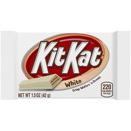 Kit Kat Crisp White 1.5-Ounce (Pack of 24) - Grocer wholesale