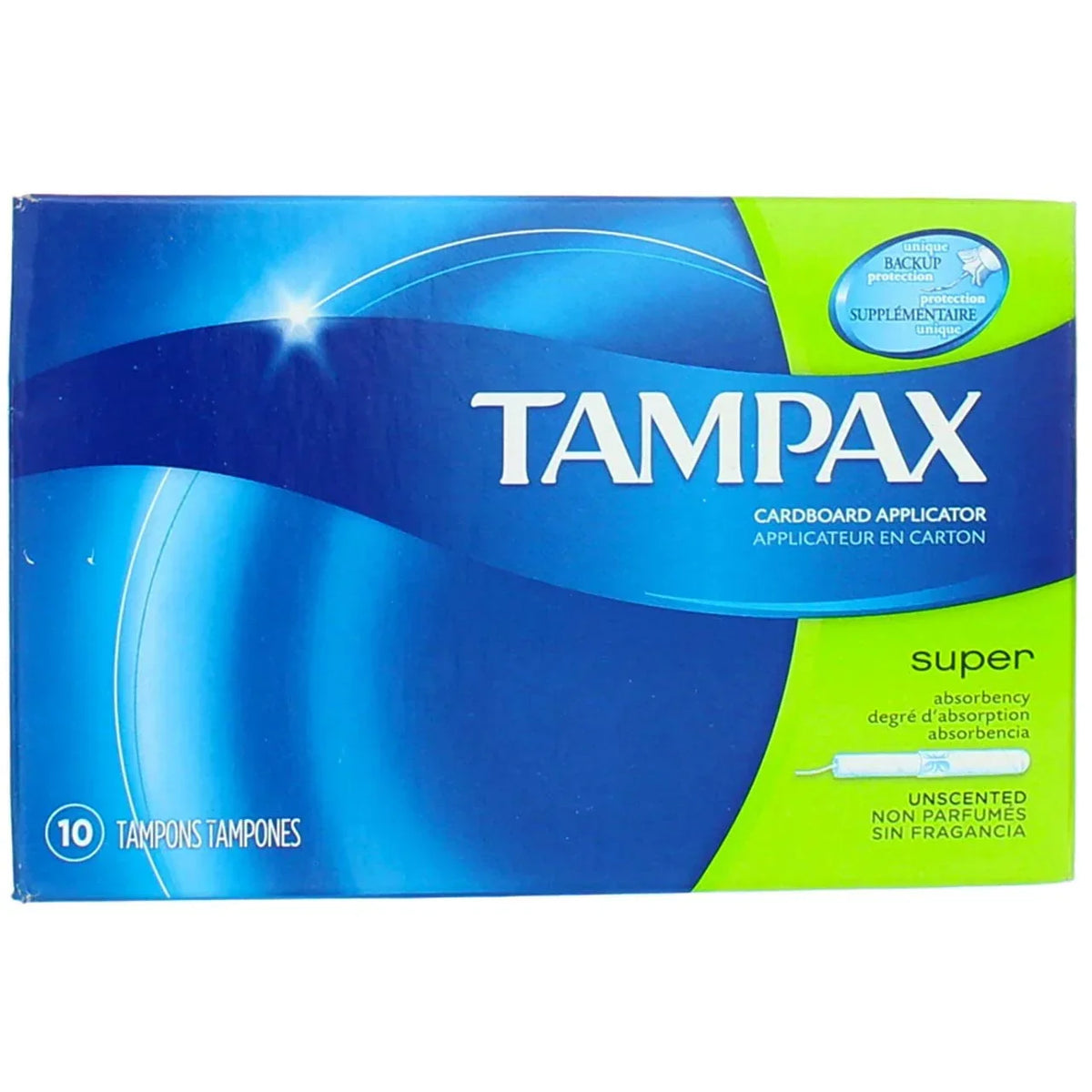 TAMPAX SUPER 12CT / 6CT - Grocer wholesale