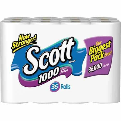 Scott 36ct Roll Bundle Tissue - Grocer wholesale