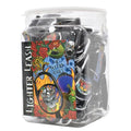Lighter Leash Premium The Tattoo Series Mixed Colors 30ct Jar - Grocer wholesale