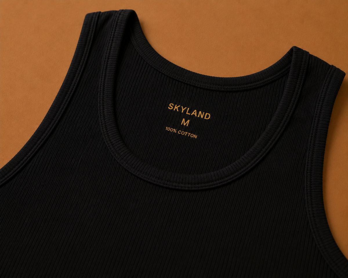 A-Shirts — Ribbed Cotton Tank Top Undershirts (Wholesale & Bulk)