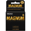 TROJAN Condom Magnum Lub 3s 6 Per Package - Grocer wholesale