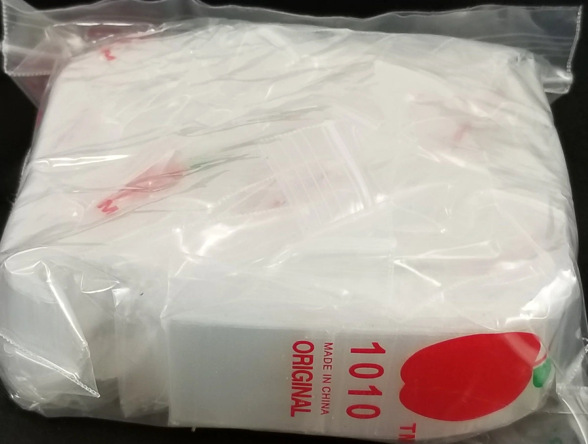 1010 Original Apple Bags 1" x 1"- CLEAR - Grocer wholesale