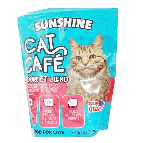 Cat Cafe Cat Food 396g Sunshine-wholesale - Grocer wholesale