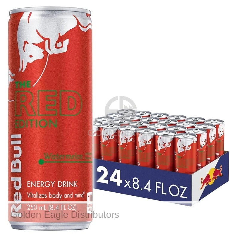 Red Bull® Energy Drink 8.4oz – 24 / Case - Grocer wholesale
