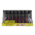 Black RAW Lighters Clipper 48ct Display - Grocer wholesale