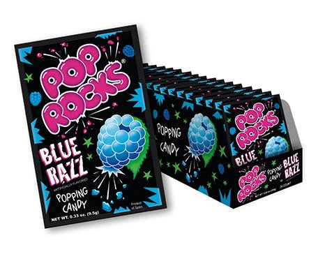 Pop Rocks Blue Raspberry Flavor (24 Packs Per Box) - Grocer wholesale
