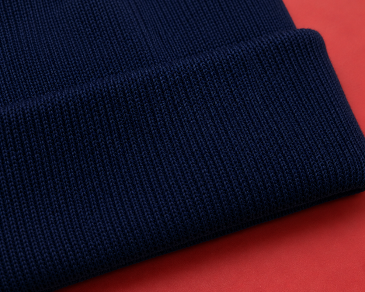 Basic Knit Beanie — Classic Cuffed Winter Beanie Hat (Wholesale & Bulk)