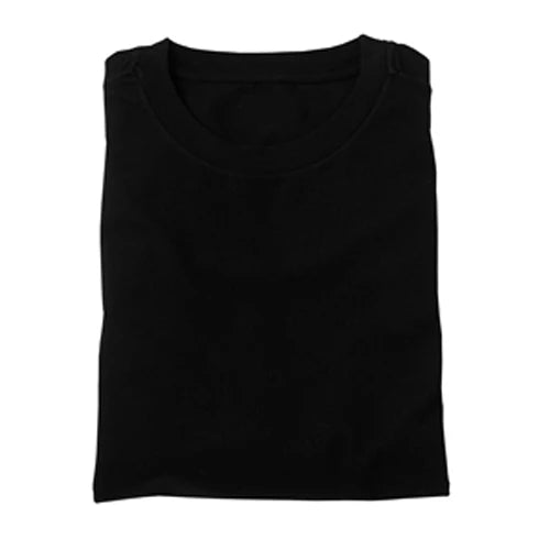 Black Short Sleeves T-Shirts - 12 pk - Grocer wholesale