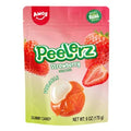 PEELERZ GUMMY STRAWBERRY 6 OZ BAG - Grocer wholesale