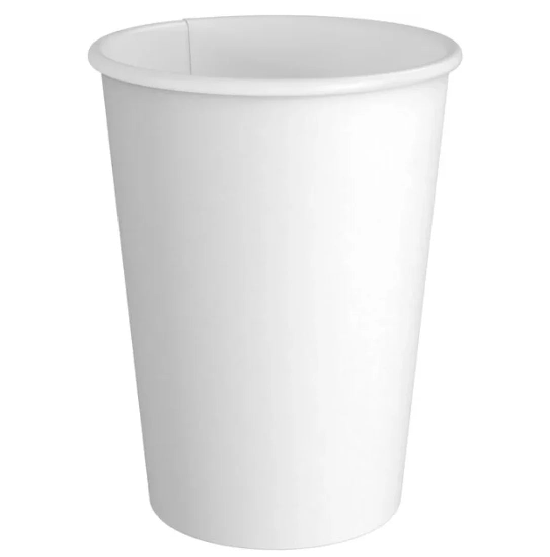 Paper hot cups 10oz, 12oz, 16oz 1000ct - Grocer wholesale