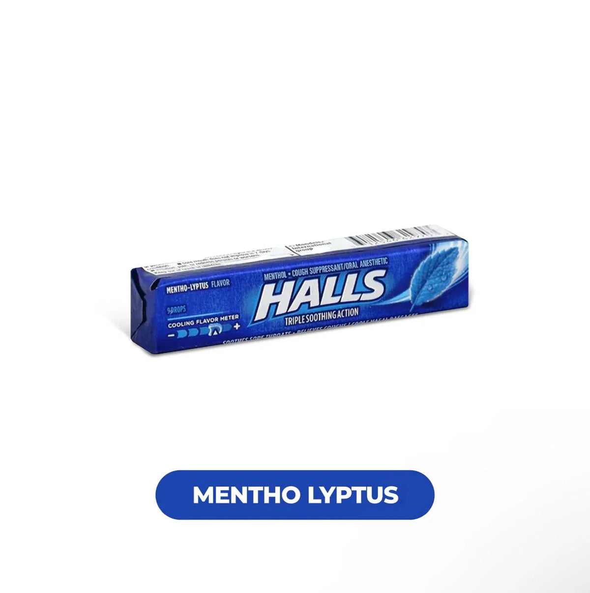 Halls Cough Drop 9pk- 12ct - Grocer wholesale