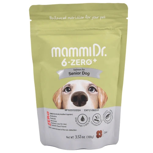 Mammi Dr. Dog Food 100g Salmon For Senio-wholesale - Grocer wholesale