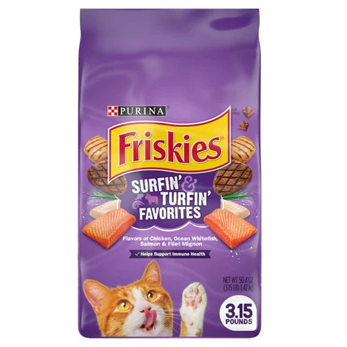 Purina Friskies Surfin & Turfin 3.15 Lbs-wholesale - Grocer wholesale