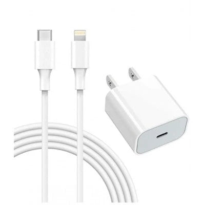 2 In 1 USB-C POWER ADAPTER - USB-C TO LIGHTING CABLE 2 in 1 - Grocer wholesale