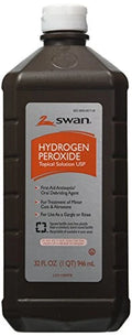 Swan Peroxide 32z 1 Per Bottle - Grocer wholesale