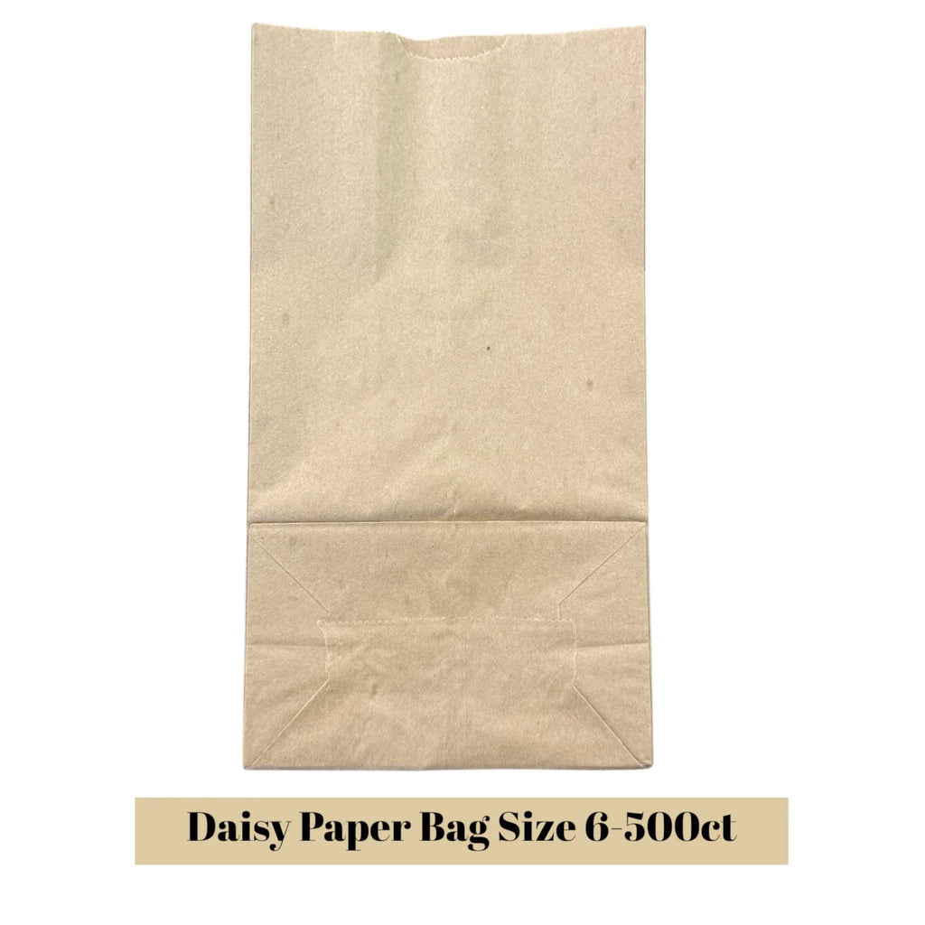 Daisy Paper Bag - Grocer wholesale