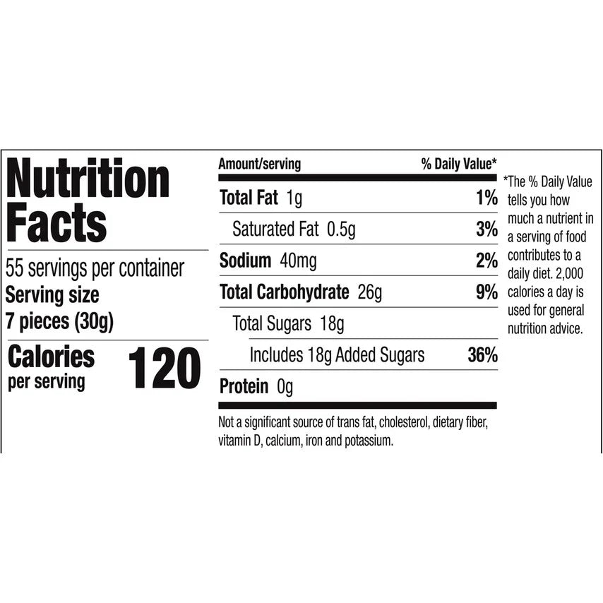Now and Later Morphs Flavor-Changing Candy Bars, 2.44 oz — Singles, Multi-Packs & 24-Count Case - Grocer wholesale