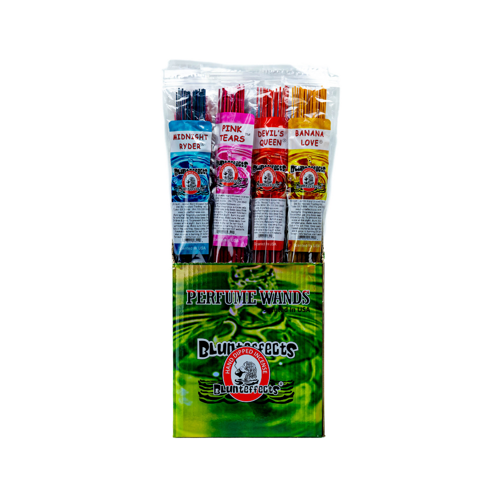 Blunteffects® Hand-Dipped Jumbo Incense Display